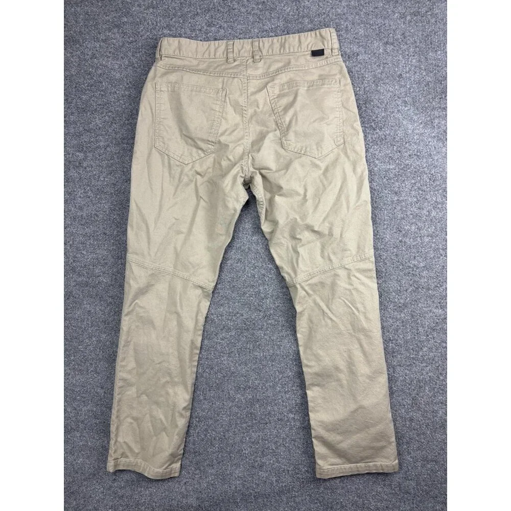 The North Face Pants Mens 32‎ Short Khaki Beige Stretch Cotton Chino Straight